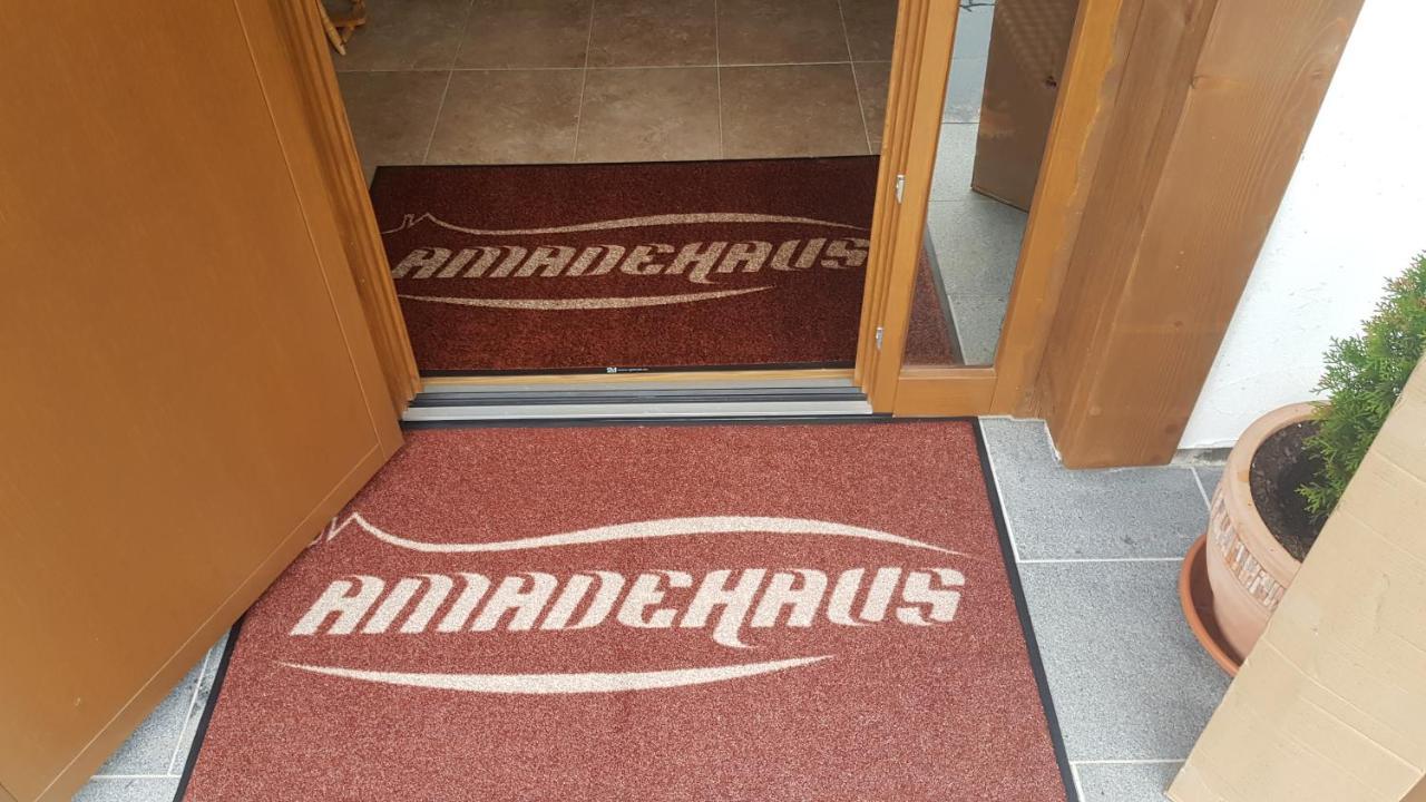 Amadehaus Hotel Pruggern Bagian luar foto