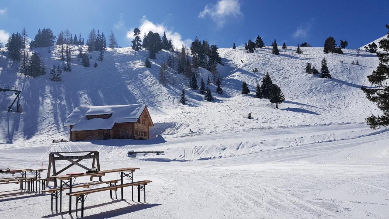 Amadehaus Hotel Pruggern Bagian luar foto